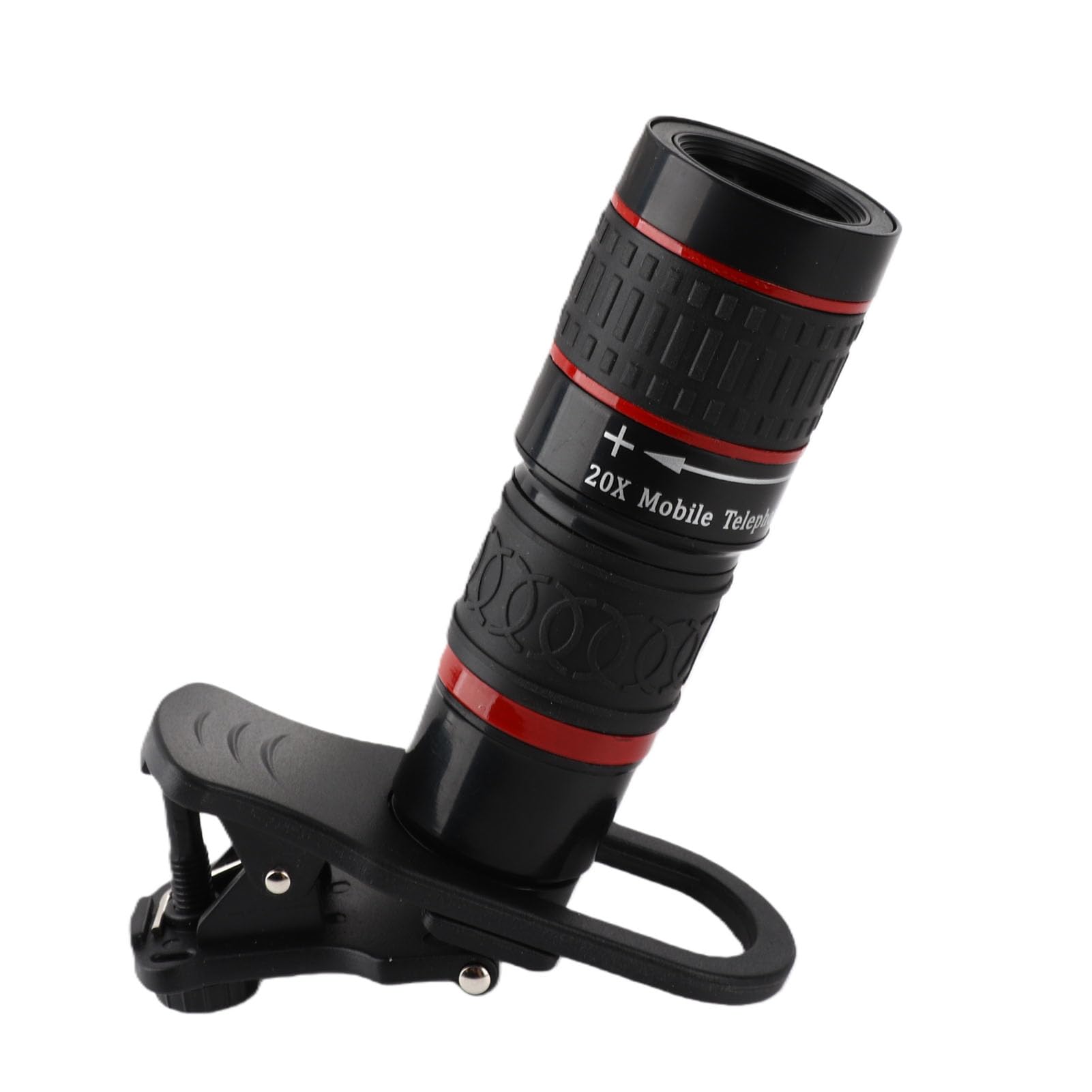 Amazon.com: Camera Lens with Clip, 20X Zoom Telephoto Lens for